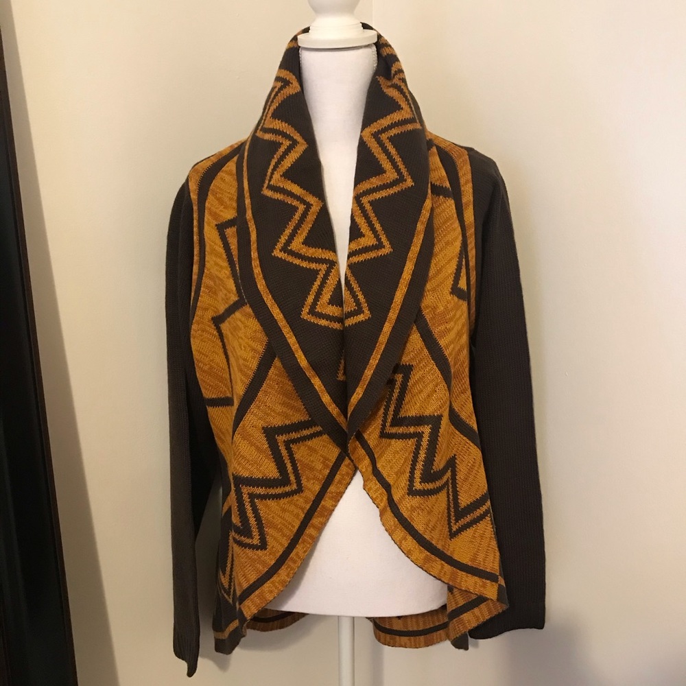 Allison Brittney Southwestern Cardigan Large